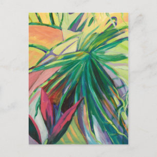 Carte Postale Jardin Abstracto I