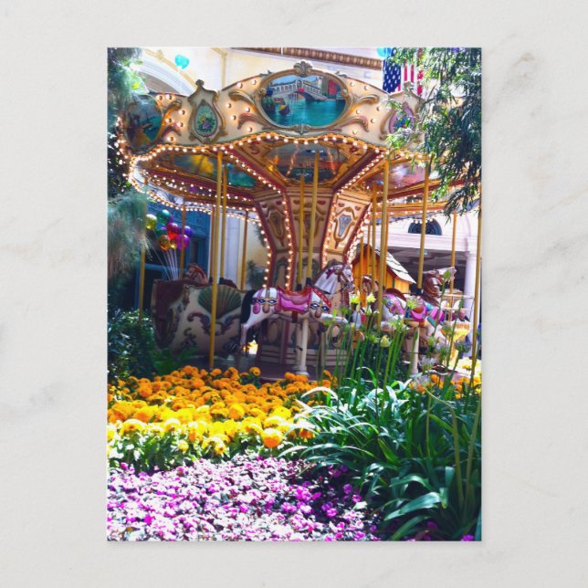 Carte Postale Jardin botanique de Las Vegas (Devant)
