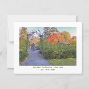 Carte Postale Jardin botanique de Tolède, Tolède, Ohio