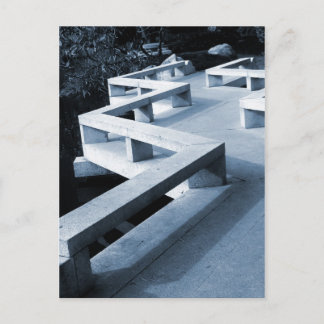 Carte Postale Jardin d'amitié chinois