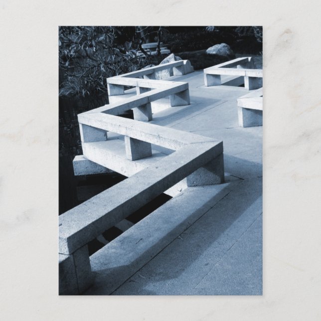 Carte Postale Jardin d'amitié chinois (Devant)