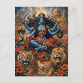 Carte Postale Jardin de Kali