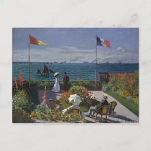 Carte Postale Jardin de Sainte-Adresse (1867)