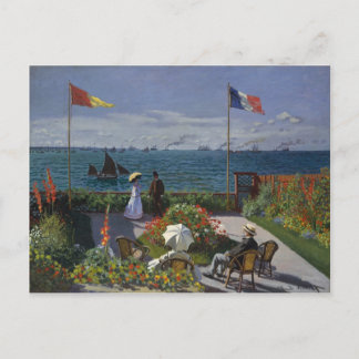 Carte Postale Jardin de Sainte-Adresse (1867)