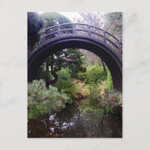 Carte postale Jardin de thé japonais