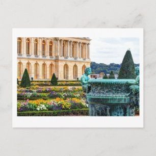 Carte Postale Jardin de Versailles