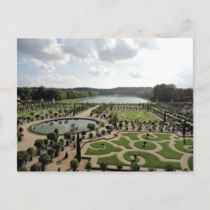 Carte Postale Jardin de Versailles