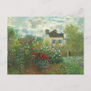Carte Postale Jardin des artistes de Monet dans Peinture d'Argen
