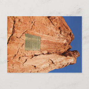 Carte Postale Jardin des Dieux