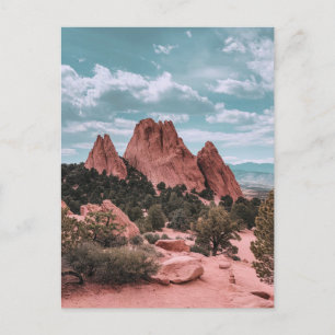 Carte Postale Jardin des Dieux Colorado