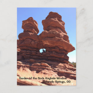Carte postale Jardin des Dieux Colorado Springs