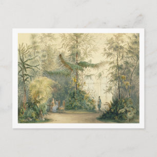 Carte Postale Jardin d'hiver du palais de la Hofburg, Vienne, 1