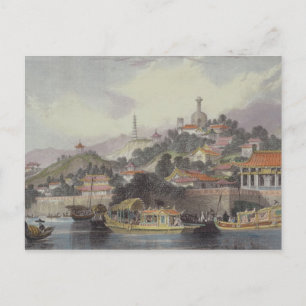 Carte Postale Jardin du Palais Impérial, Pékin, de Chine