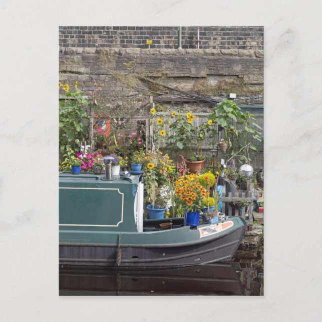 Carte Postale Jardin et Narrow (Devant)