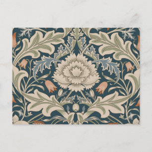 Carte Postale Jardin Floral William Morris Severn Fleur Classiqu