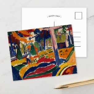 Carte Postale Jardin   Henry Lyman Saÿen