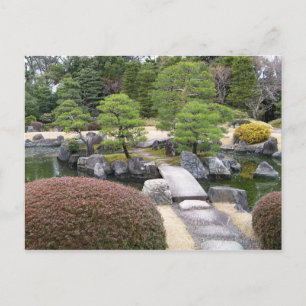 Carte Postale Jardin japonais 日 本 庭 園