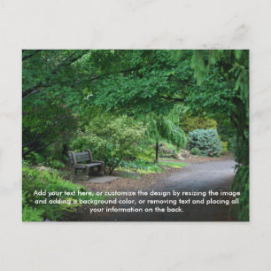 Carte postale Jardin Japonais 2