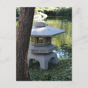 Carte Postale Jardin japonais à Fort Worth Texas # 104