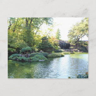 Carte Postale Jardin japonais à Fort Worth Texas # 53