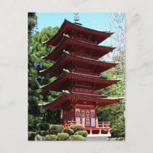 Carte Postale Jardin Japonais De Thé Dans Golden Gate Park À San
