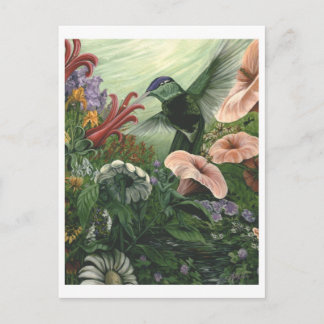 Carte Postale Jardin magnifique