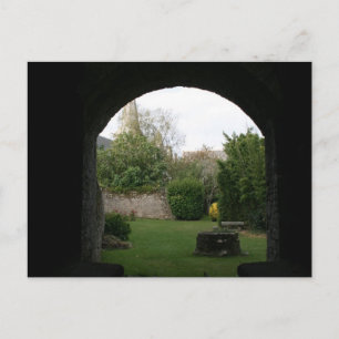 Carte Postale Jardin secret