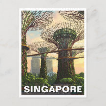 Jardins de la baie de Singapour