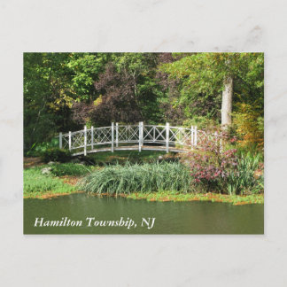 Carte Postale Jardins de Sayen