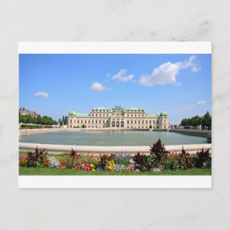Carte Postale Jardins de Vienne BelPalace