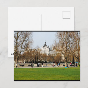 Carte Postale Jardins de Whitehall