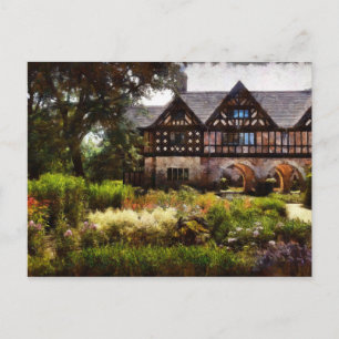 Carte Postale Jardins du Manoir Tudor
