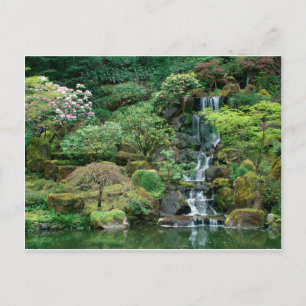 Carte Postale jardins japonais