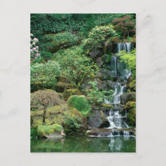 Carte Postale jardins japonais