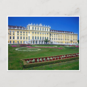 Carte Postale jardins schönbrunn