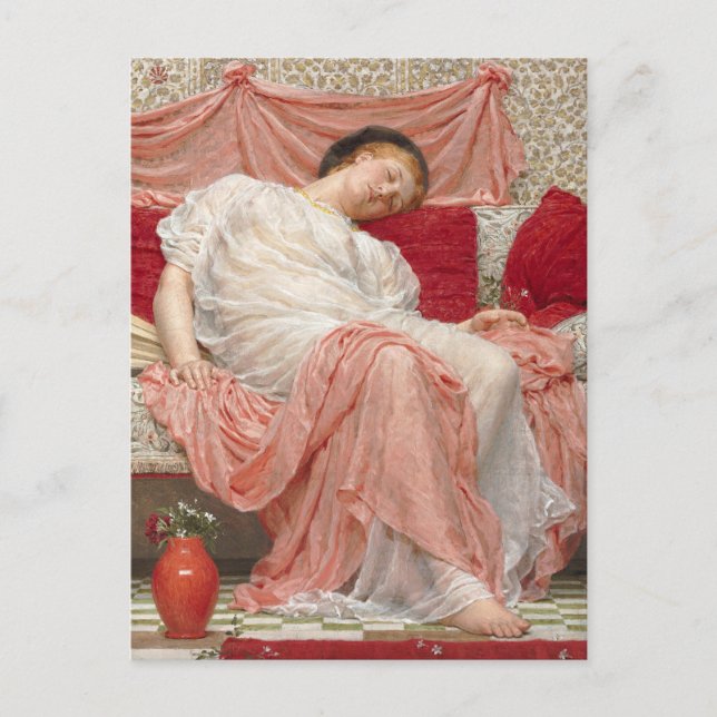 Carte Postale Jasmine par Albert Joseph Moore, Beaux-Arts victor (Devant)