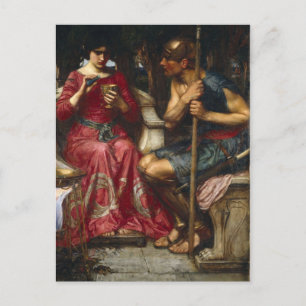 Carte Postale Jason et Medea