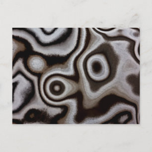 Carte Postale Jasper pierre noir et blanc