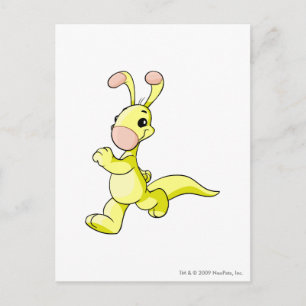 Carte Postale Jaune Blumaroo