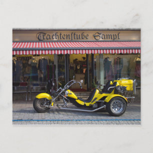Carte Postale Jaune Bom Trier