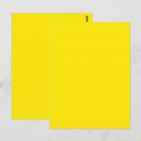 Jaune Canari Uni
