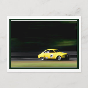 Carte Postale Jaune criant