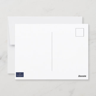 Carte Postale Jaune et rose