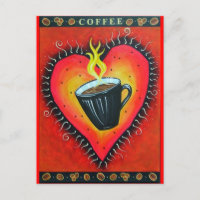 Carte postale "Java Love"