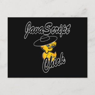 Carte Postale Javascript Chick #4