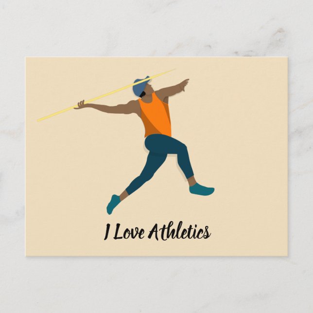 Carte Postale Javelin (Devant)