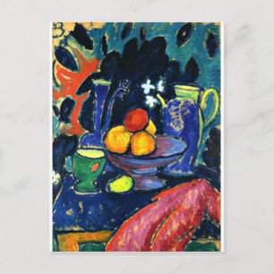 Carte Postale Jawlensky - La vie morte avec Jug