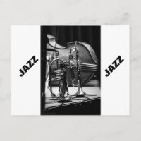 Carte postale jazz