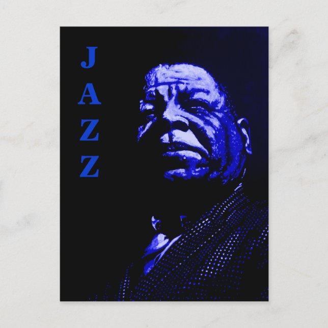 CARTE POSTALE JAZZ (Devant)