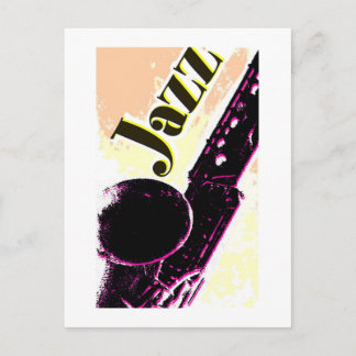 Carte Postale Jazz14